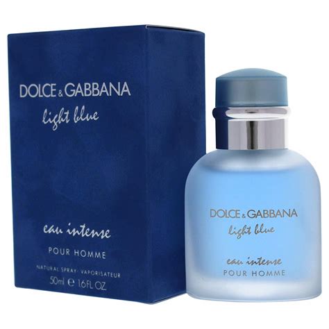 dolce gabbana light blue intense hondos center|dolce and gabbana unisex fragrance.